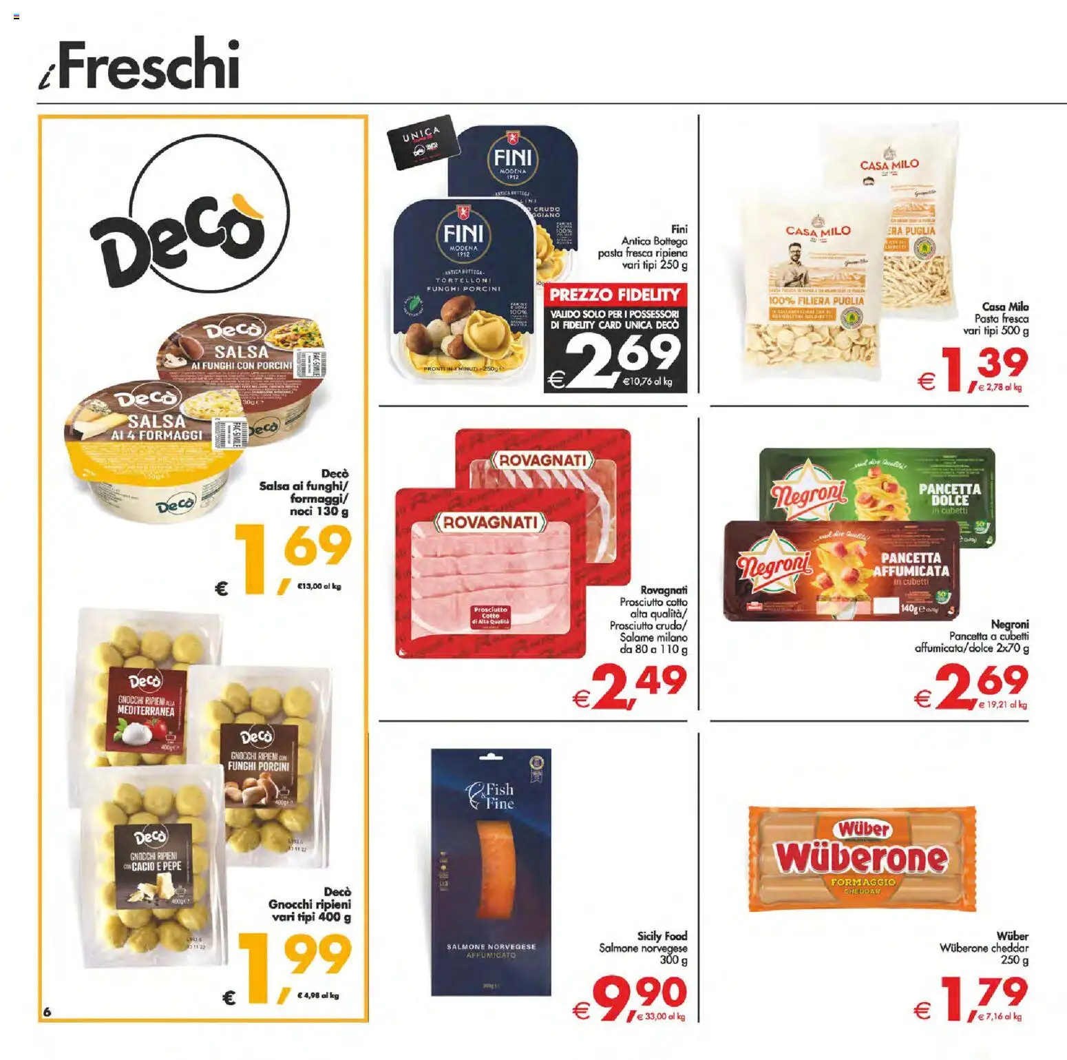 Volantino Decò del 03.02.2026 | Pagina: 6