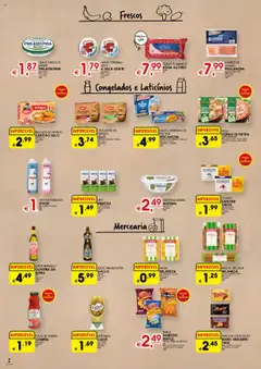 Pré-visualização Meu Super folheto Madeira válido de 09.10.2025 | Página: 2 | Produtos: Forno, Milaneza, Manteiga, Massa