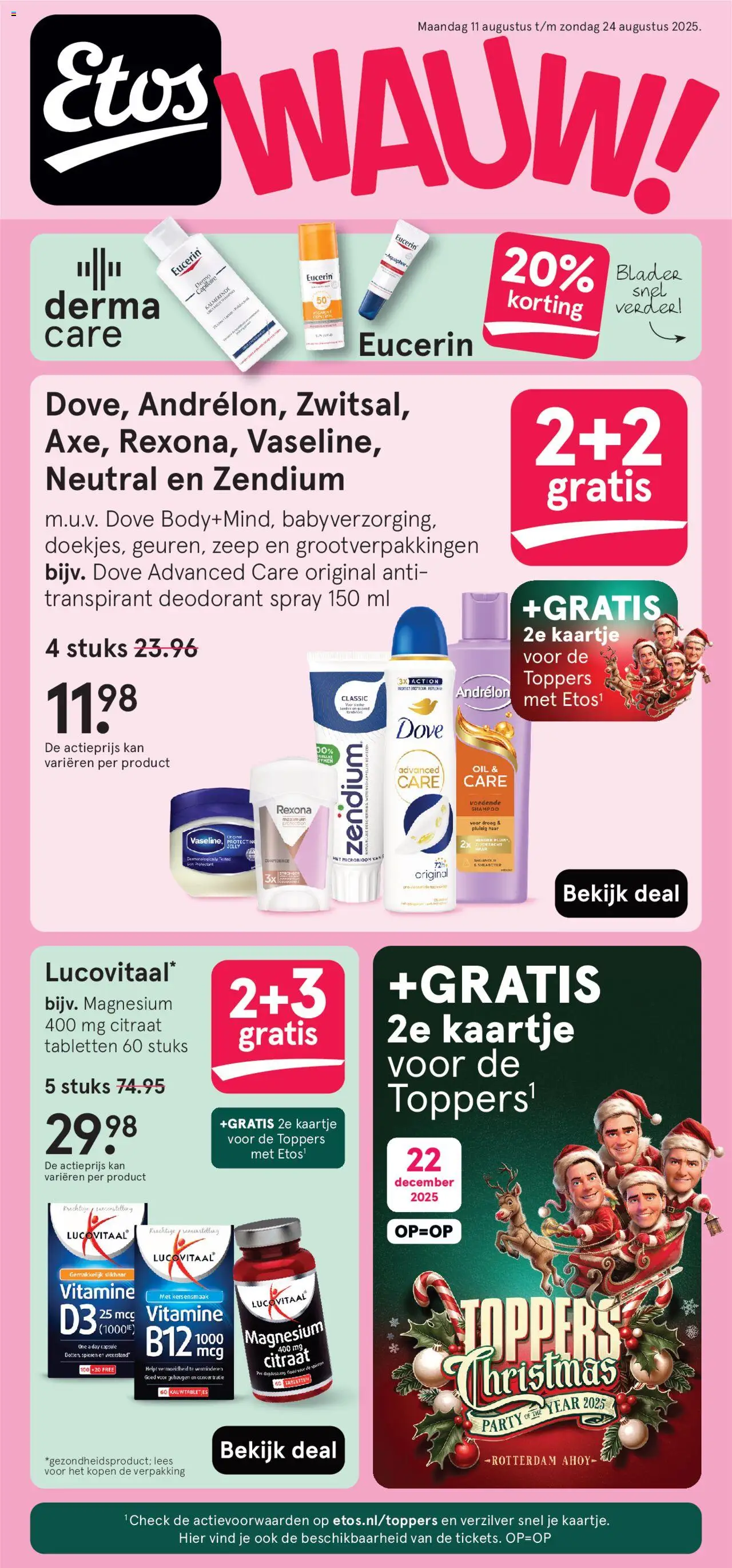  | Pagina: 1 | Producten: Deodorant, Kan, Shampoo, Capsule