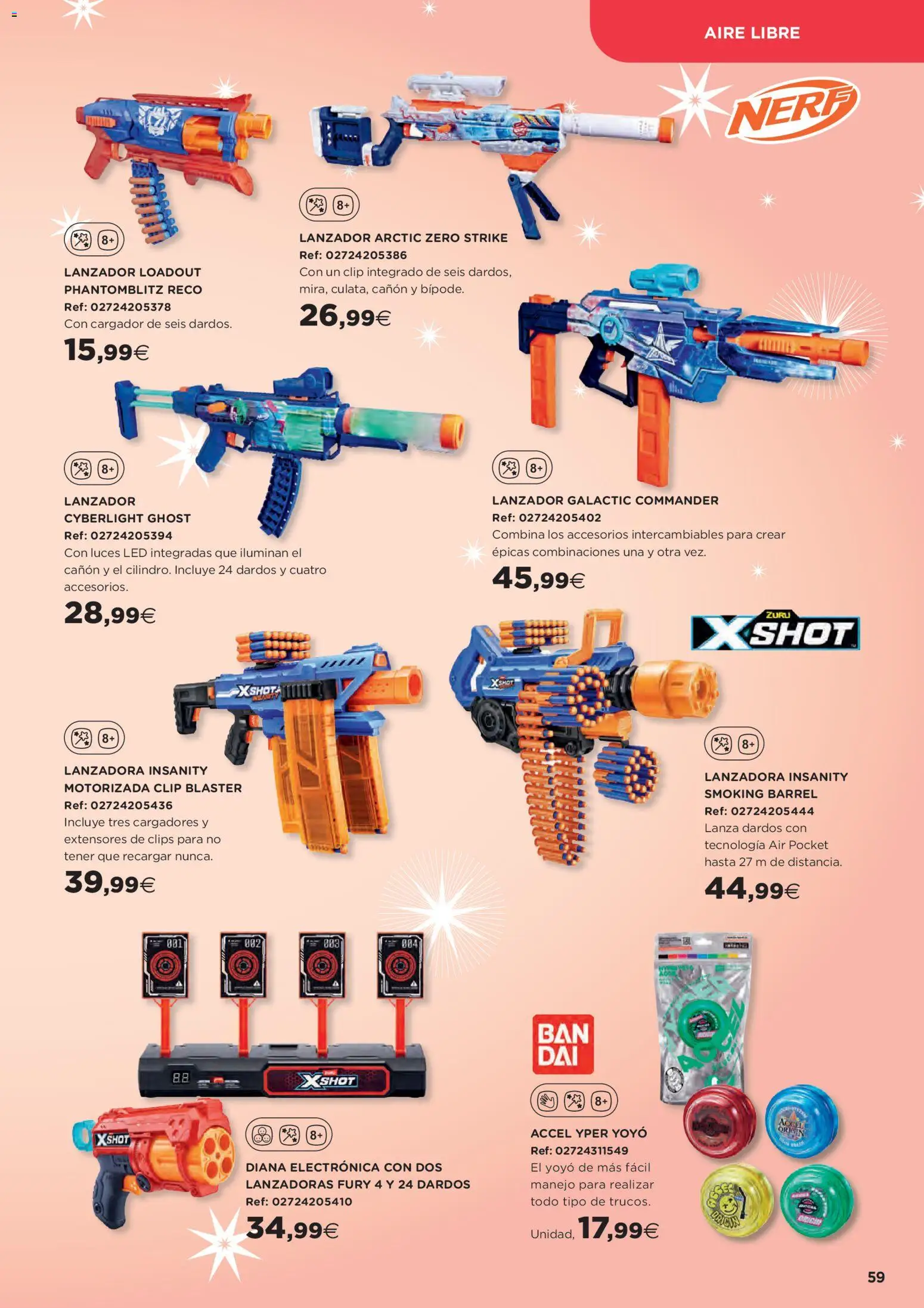 Hipercor catálogo │ válido desde el 31.10.2025 | Página: 59