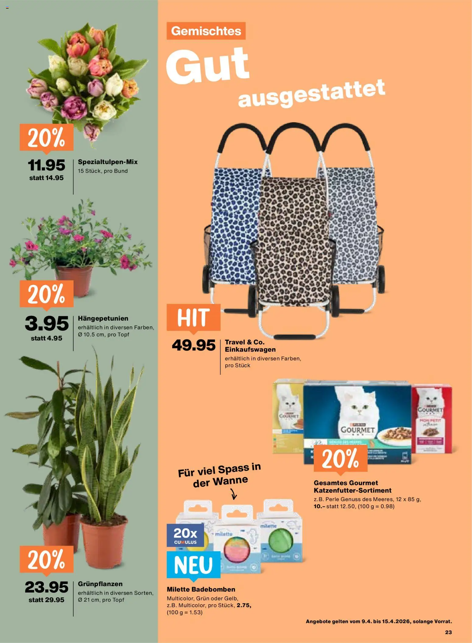 Migros aktionen – gültig ab 09.04.2026 | Seite: 23