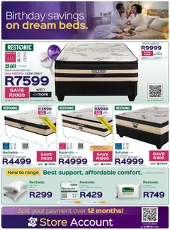 Sleepmasters specials catalogue – valid from 16.04.2026 | Page: 4