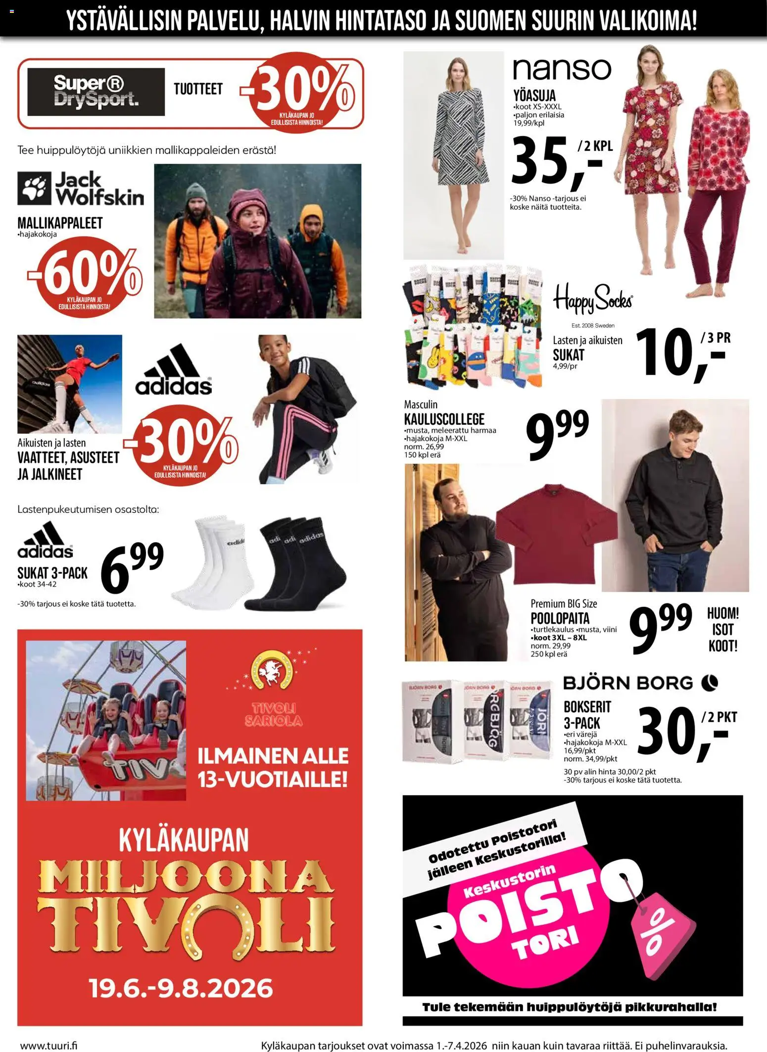 Tuuri tarjoukset – voimassa 01.04.2026 alkaen | Sivu: 10