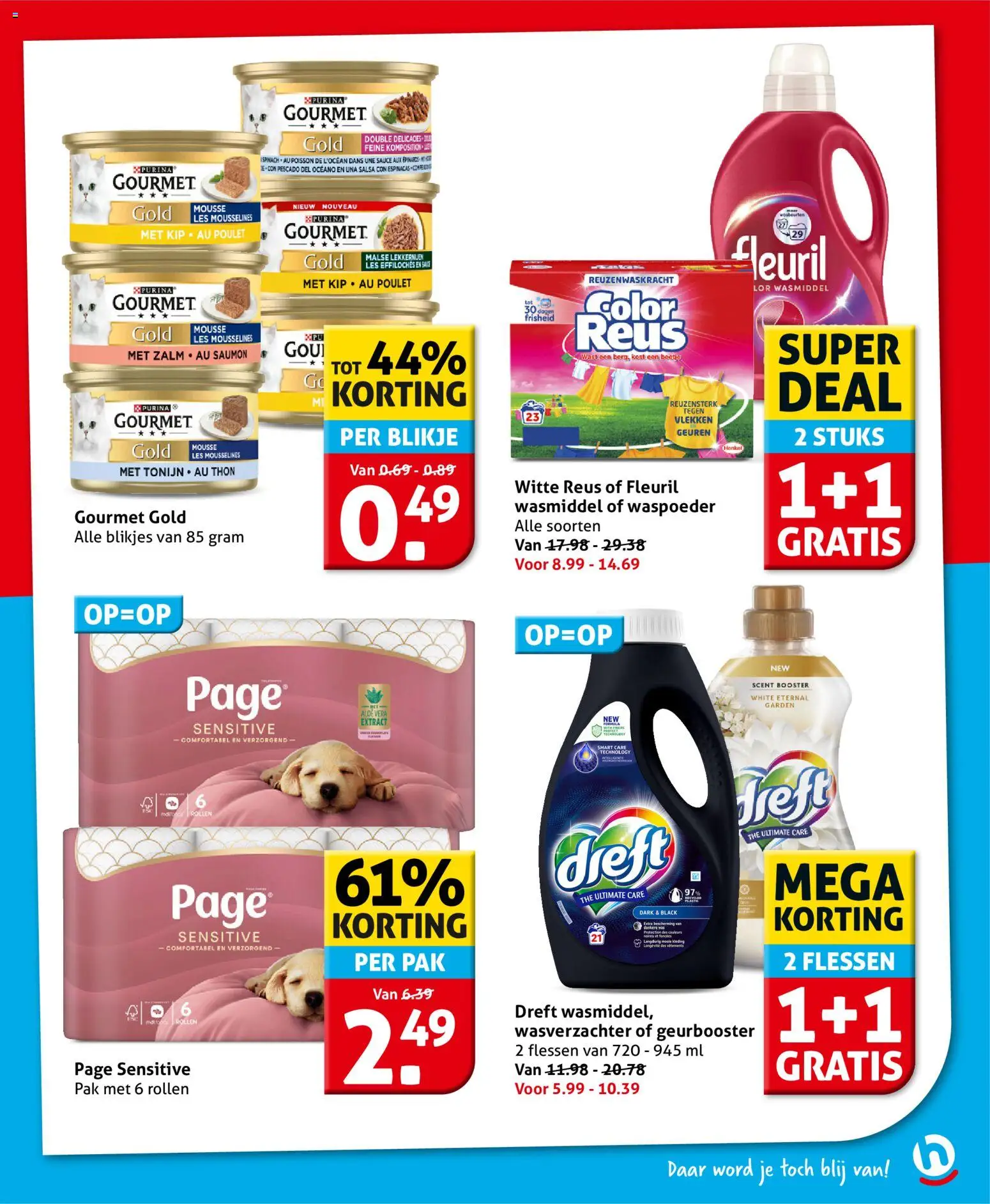 {H1} | Pagina: 25 | Producten: Wasmiddel, Wasverzachter, Geuren