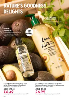  | Page: 128 | Products: Shampoo, Conditioner, Hair oil, Oil