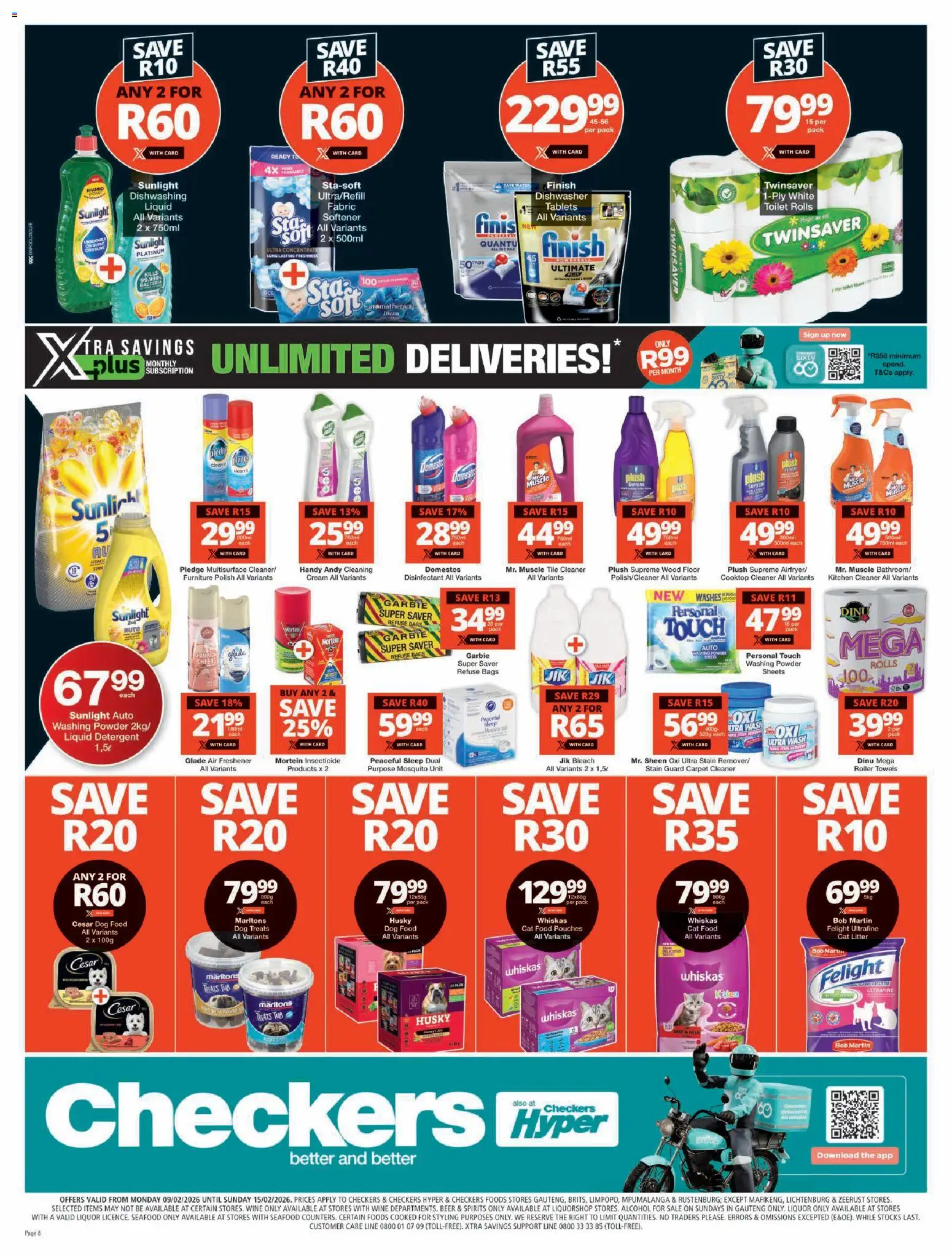 New Checkers catalogue – valid from 09.02.2026 | Page: 8