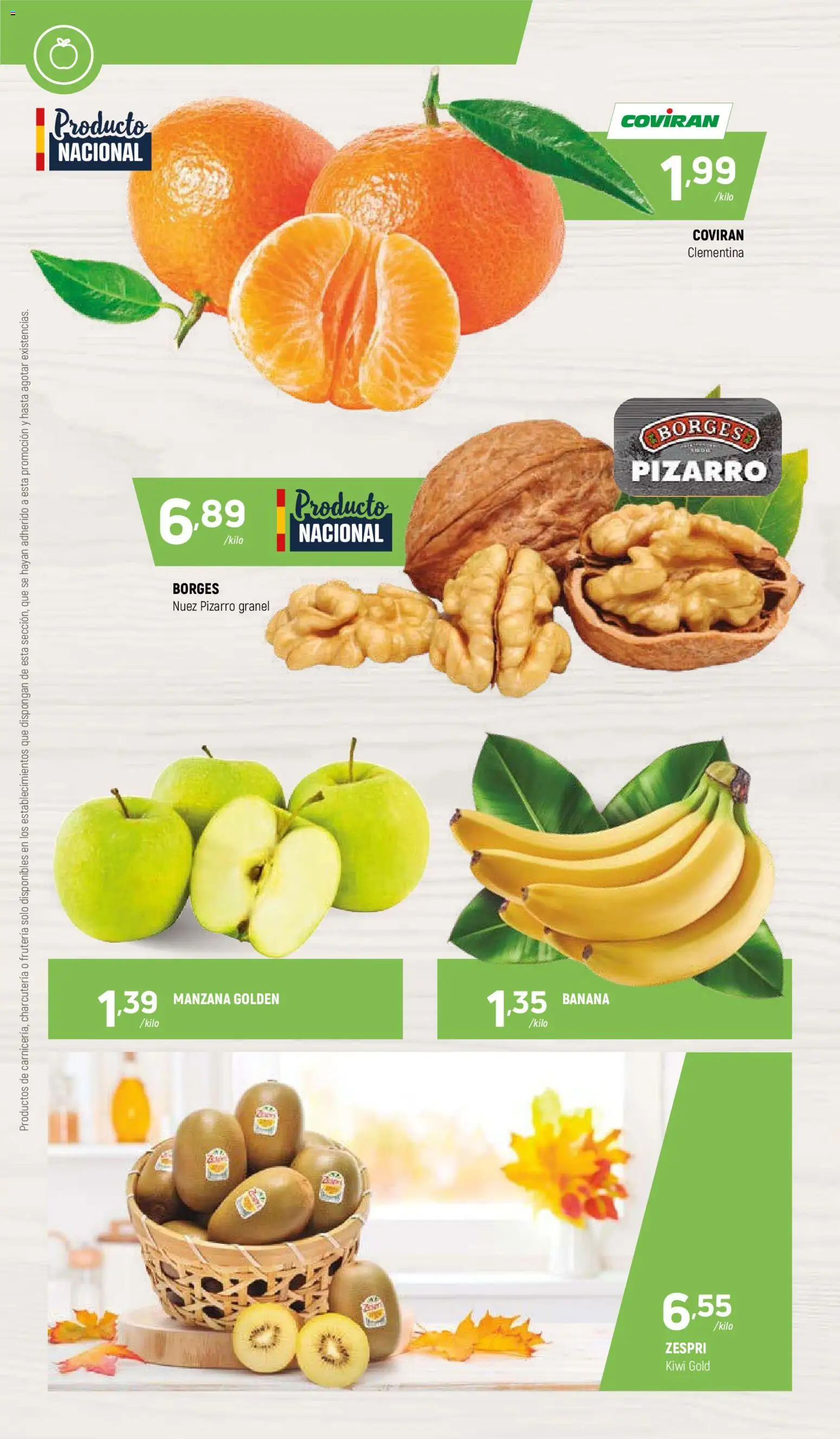 Coviran - Ceuta │ válido desde el 04.11.2025 | Página: 2 | Productos: Kiwi, Manzana