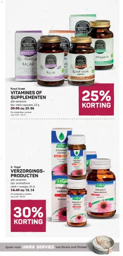 Ekoplaza - Folder week 48 - Voorbeeld van een folder van Ekoplaza, geldig van 26.11.2025 | Pagina: 23 | Producten: Servies, Supplementen