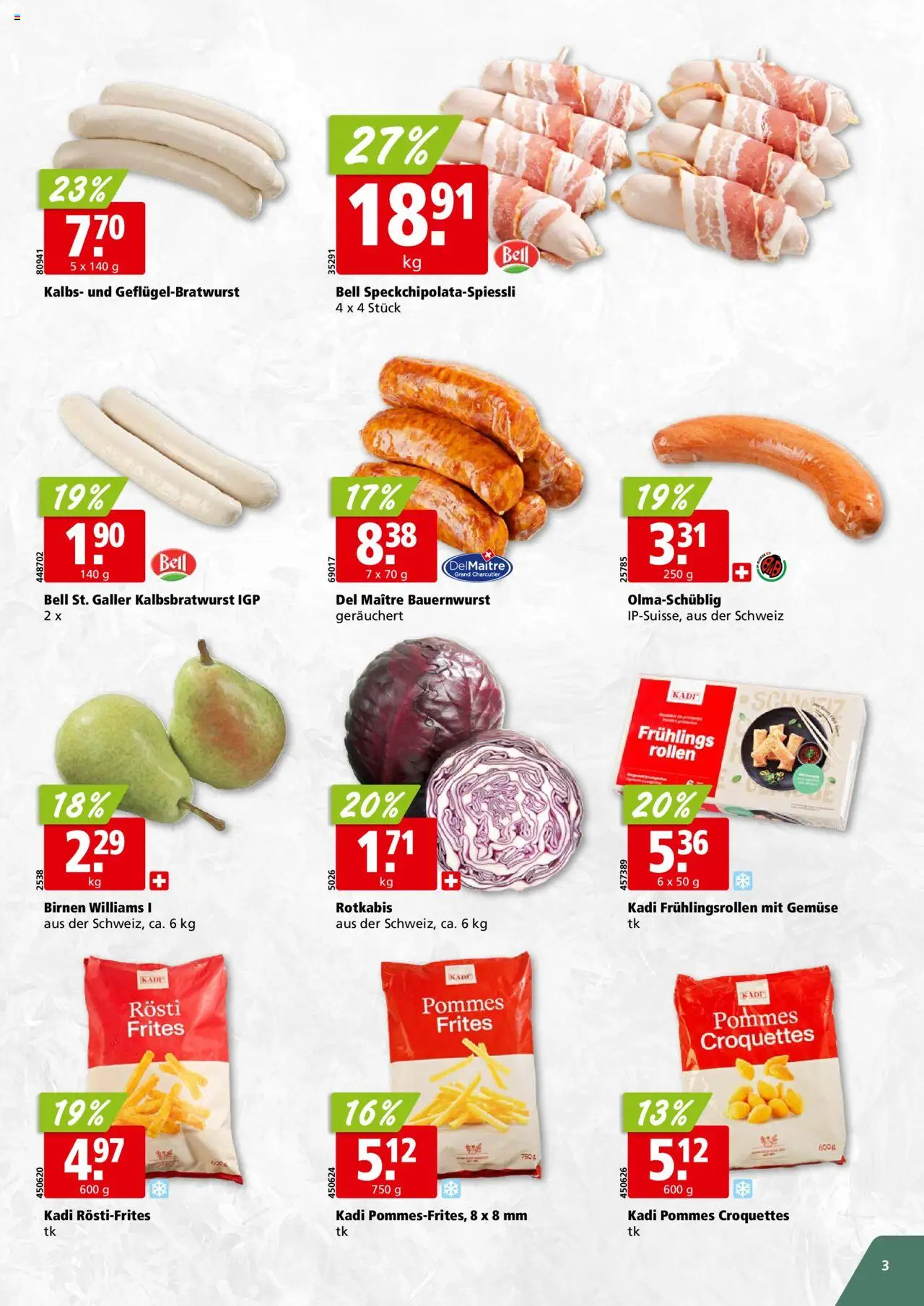 Aligro Aktionen Detaillisten – gültig ab 08.09.2025 | Seite: 3 | Produkte: Gemüse