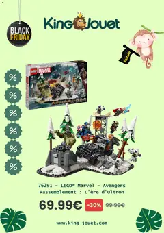 King Jouet - Prévisualisation de King Jouet Black Friday valide à partir de 12.11.2025 | Page: 2 | Produits: Légo