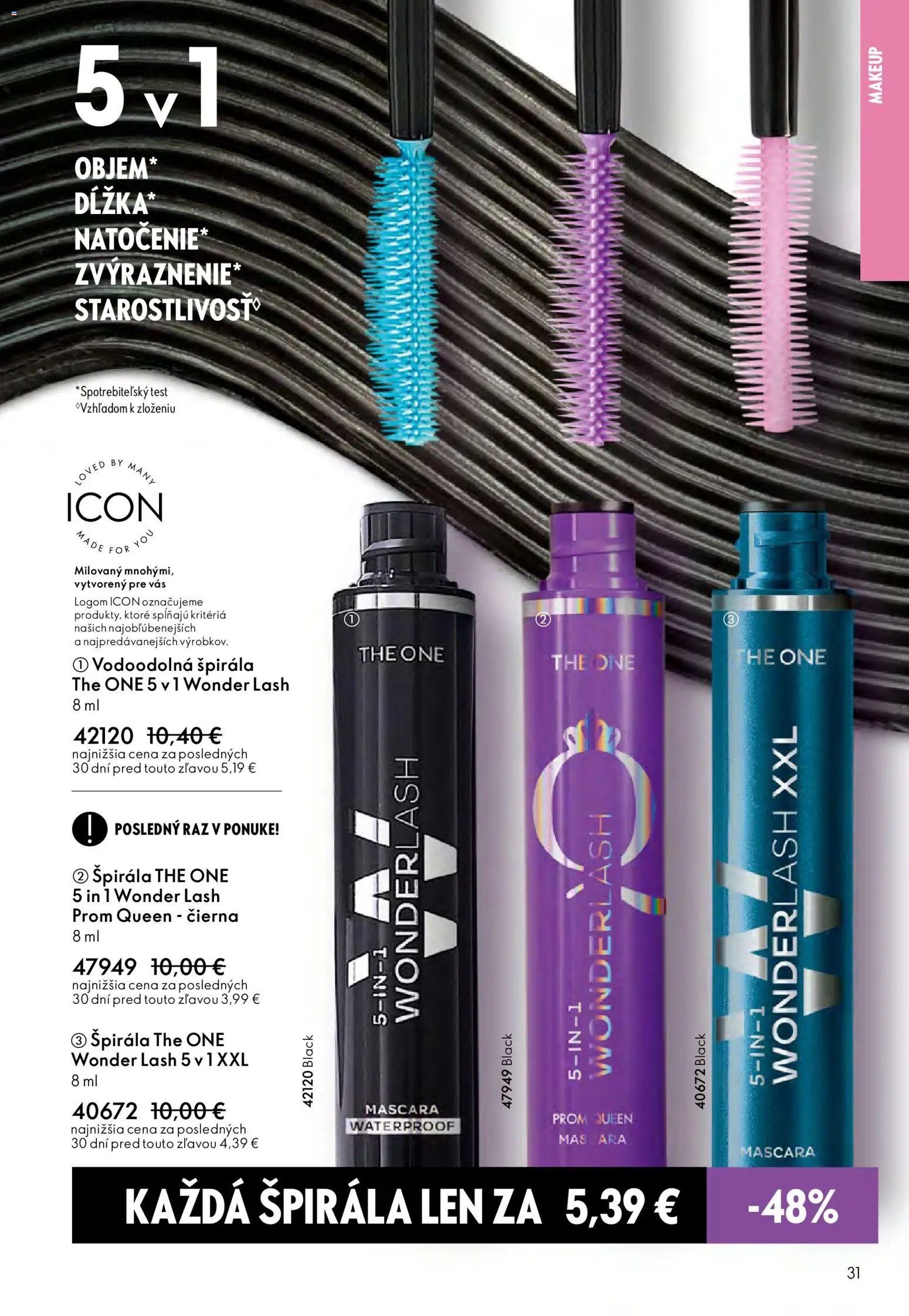 Nové Oriflame akcie – leták je platný od 24.12.2025 | Strana: 31