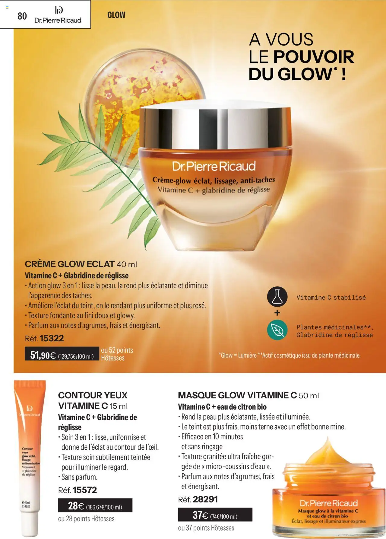 {H1} | Page: 80 | Produits: Citron, Plantes, Parfum, Crème
