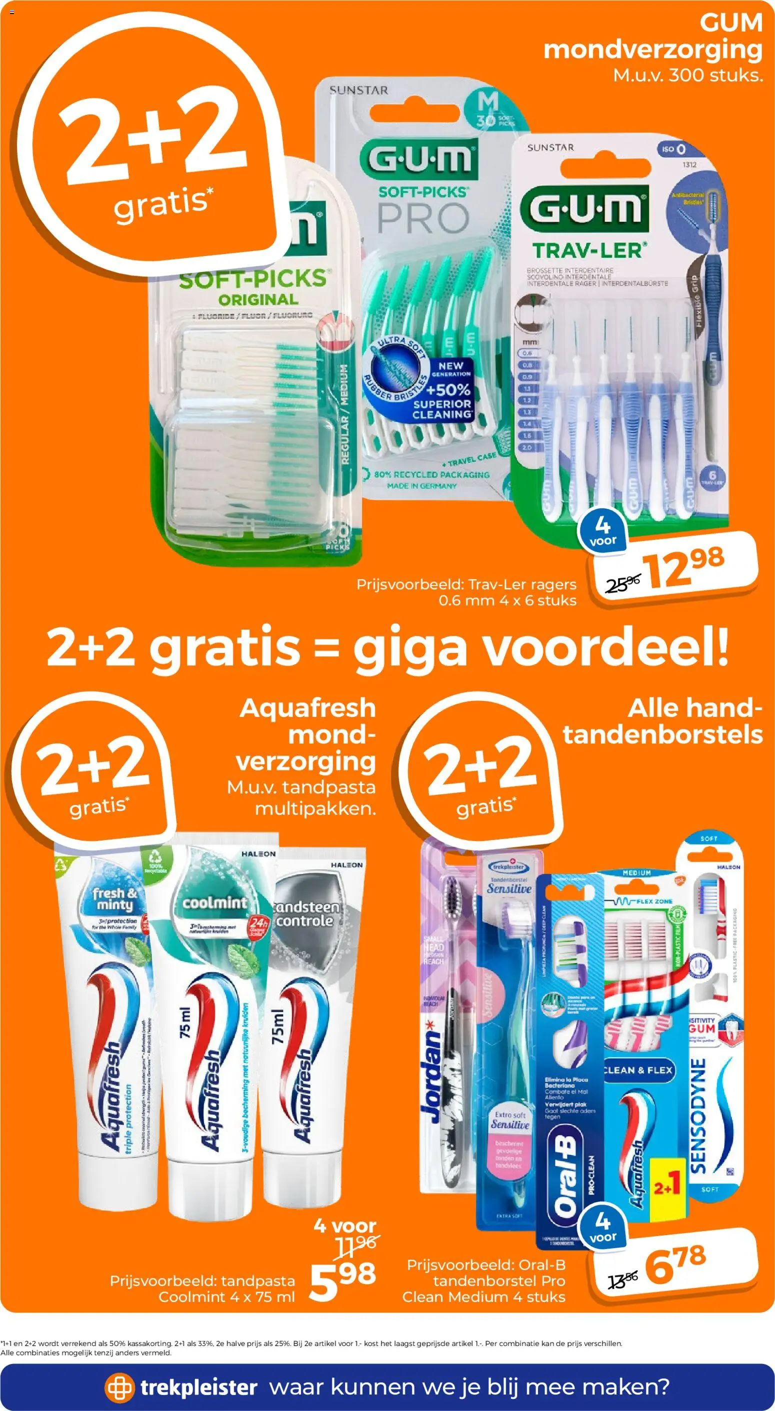 {H1} | Pagina: 13 | Producten: Tandpasta, Kan, La, Mondverzorging