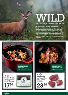 Sligro - Folder - Voorbeeld van een folder van Sligro, geldig van 30.10.2025 | Pagina: 2 | Producten: Kisperec, Stoofvlees