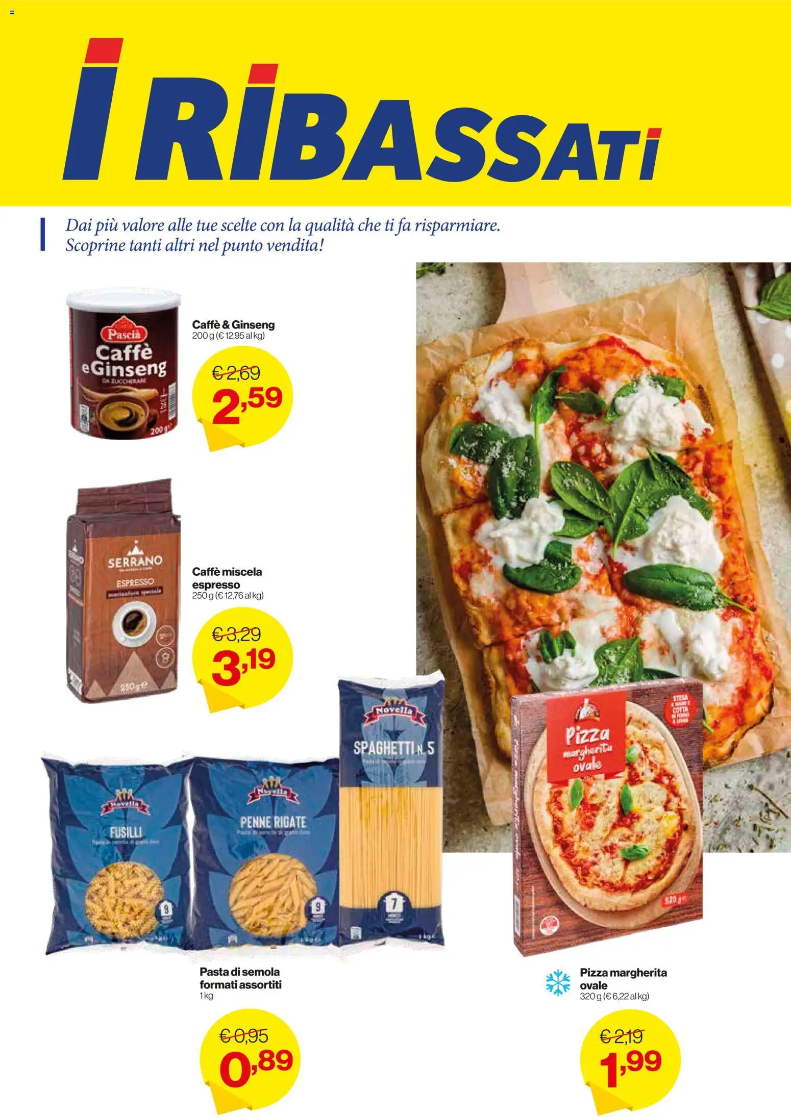 Volantino IN's del 31.12.2025 | Pagina: 14 | Prodotti: Pizza, Pasta, Fusilli, Penne
