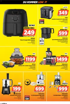 Power - erbjudanden - Förhandsvisning av reklamblad från butik Power aktuell från 05.01.2026 | Sida: 46 | Produkter: Fritös, Airfryer, Matberedare