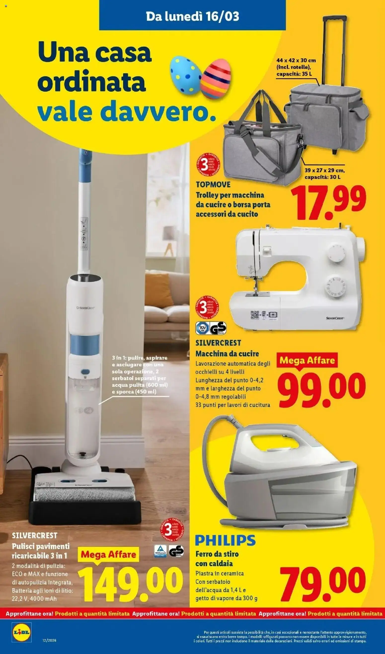 Volantino Lidl del 15.03.2026 | Pagina: 26