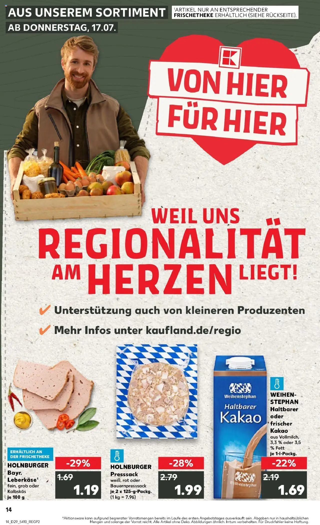 Kaufland prospekt Waldkraiburg	 - gültig ab dem 21.07.2025 | Seite: 27
