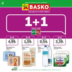 Anteprima del volantino Volantino Basko	 valido a partire dal 29.07.2025