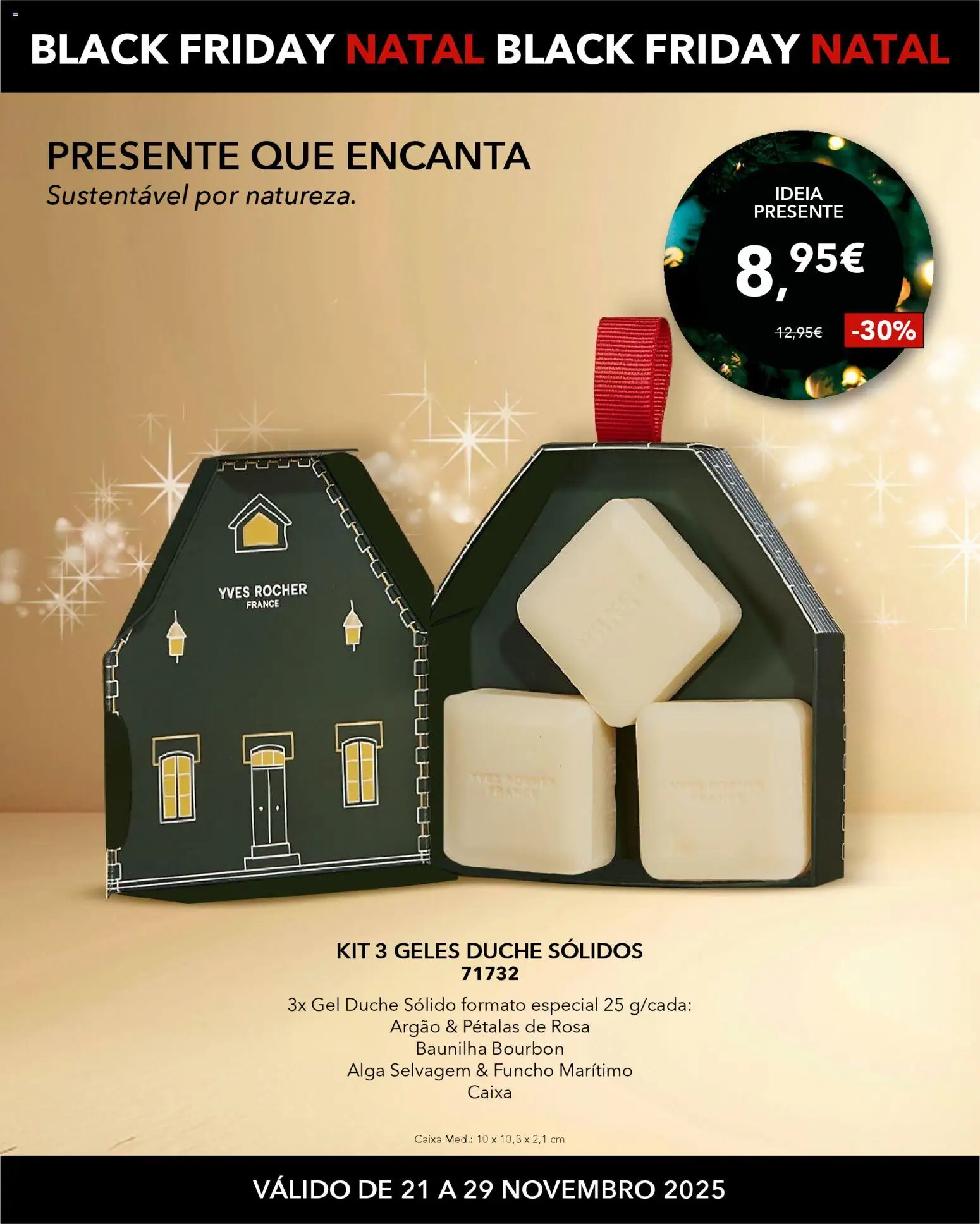 Yves Rocher - Black Friday │ válido de 21.11.2025 | Página: 2 | Produtos: Caixa