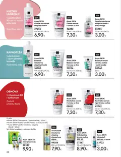 Katalog Avon - Pregled kataloga iz trgovine Avon, vrijedi od 29.12.2025 | Stranica: 30