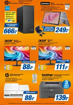 Expert Prospekt 	 - gültig ab dem 08.06.2025 | Seite: 10 | Produkte: Lenovo, Soundsystem, Monitor, Drucker