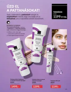 Katalógus AVON 2025 októberi - amely érvényes a következő dátumtól: 01.10.2025 | Oldal: 149