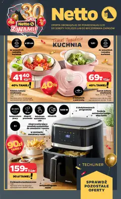 Pogląd oferty "Netto gazetka - Non Food" - ważna od 06.10.2025