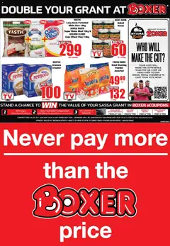 Boxer specials catalogue – valid from 02.02.2026
