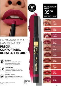 Noul catalog Avon – valabil de la 01.09.2025 | Pagină: 63