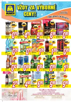 Makos leták platný od 26.01.2026