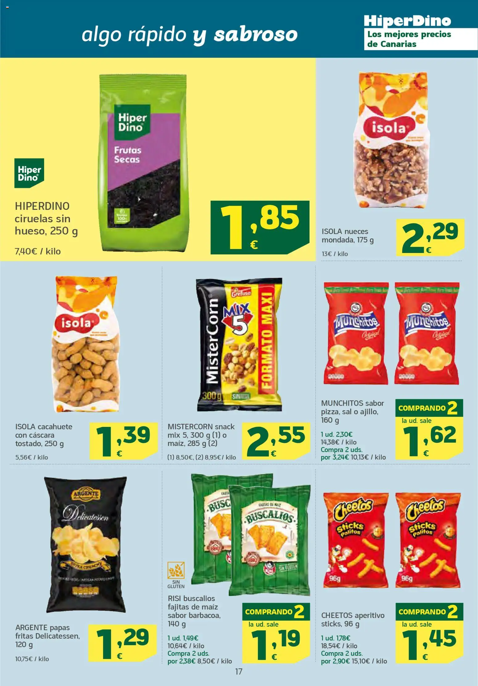 HiperDino folleto │ válido desde el 23.01.2026 | Página: 17