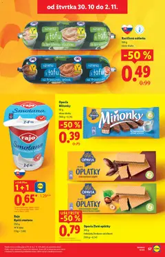 Lidl leták platný od 27.10.2025 | Strana: 65