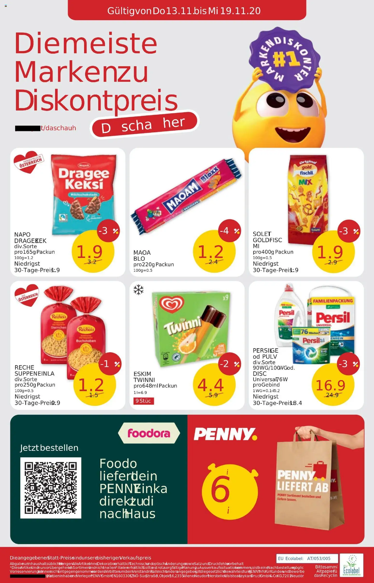 Penny Markt - Eröffnung in 2351 Wiener Neudorf gültig ab 13.11.2025 | Seite: 8