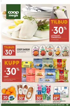 Forhåndsvisning av Coop Mega kundeavis gyldig fra 02.01.2026