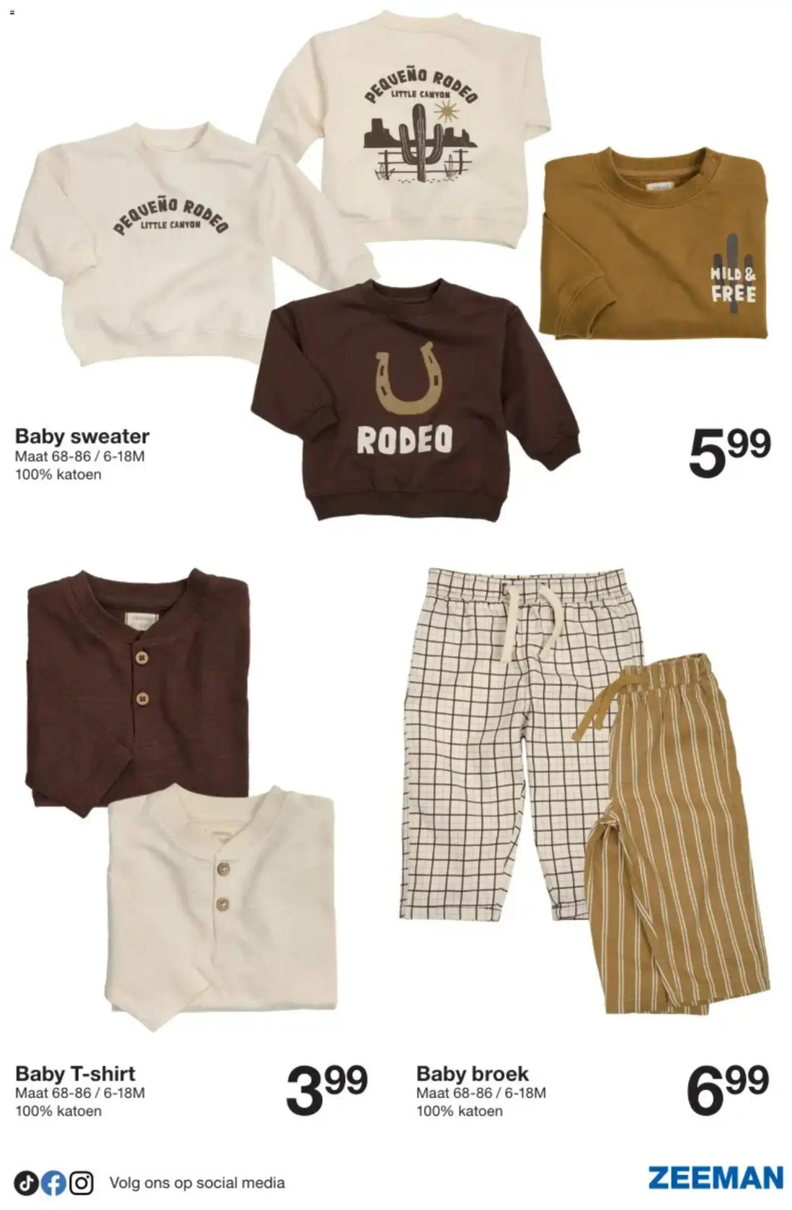 {H1} | Pagina: 9 | Producten: Sweater, Broek