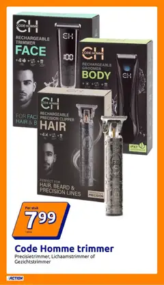 Action folder week 51 - Voorbeeld van een folder van Action, geldig van 17.12.2025 | Pagina: 13 | Producten: Trimmer