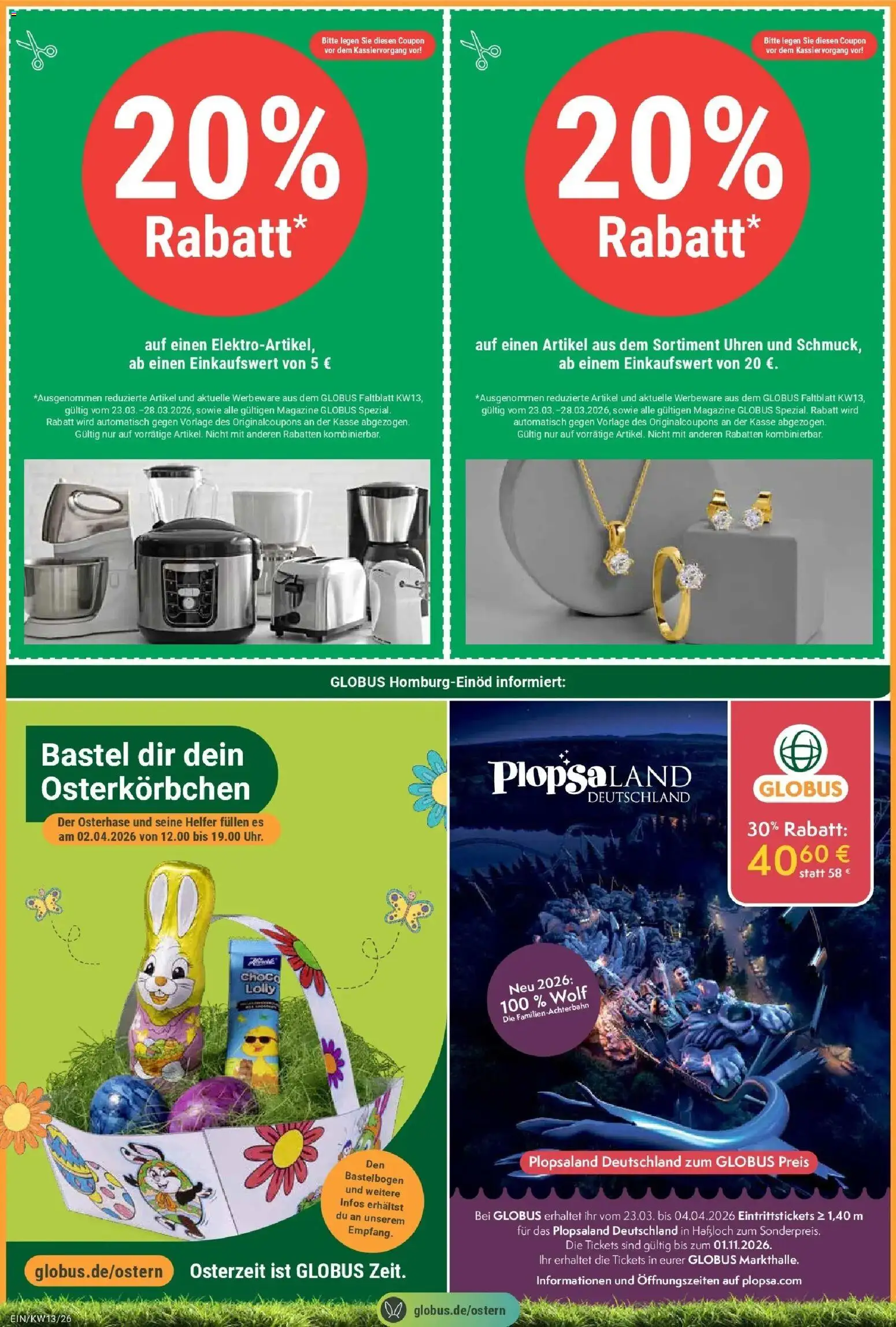 Globus prospekt Homburg-Einöd	 – gültig ab 23.03.2026 | Seite: 2