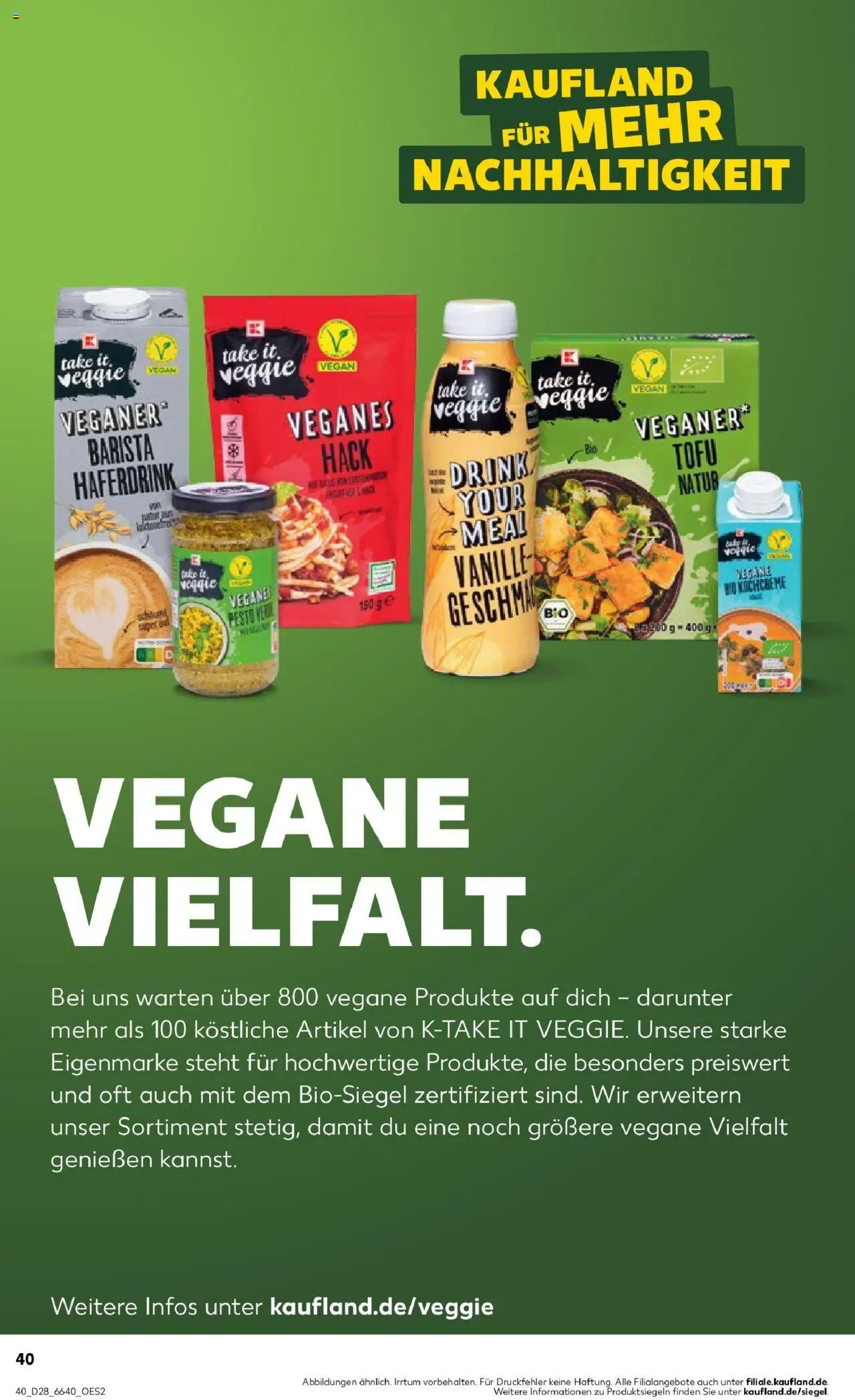 Kaufland prospekt Dossenheim	 - gültig ab dem 13.07.2025 | Seite: 7 | Produkte: Haferdrink