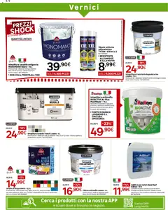 Anteprima del volantino Volantino Leroy Merlin	 valido a partire dal 05.01.2026 | Pagina: 8 | Prodotti: Cucine, The, Tanica, Pittura