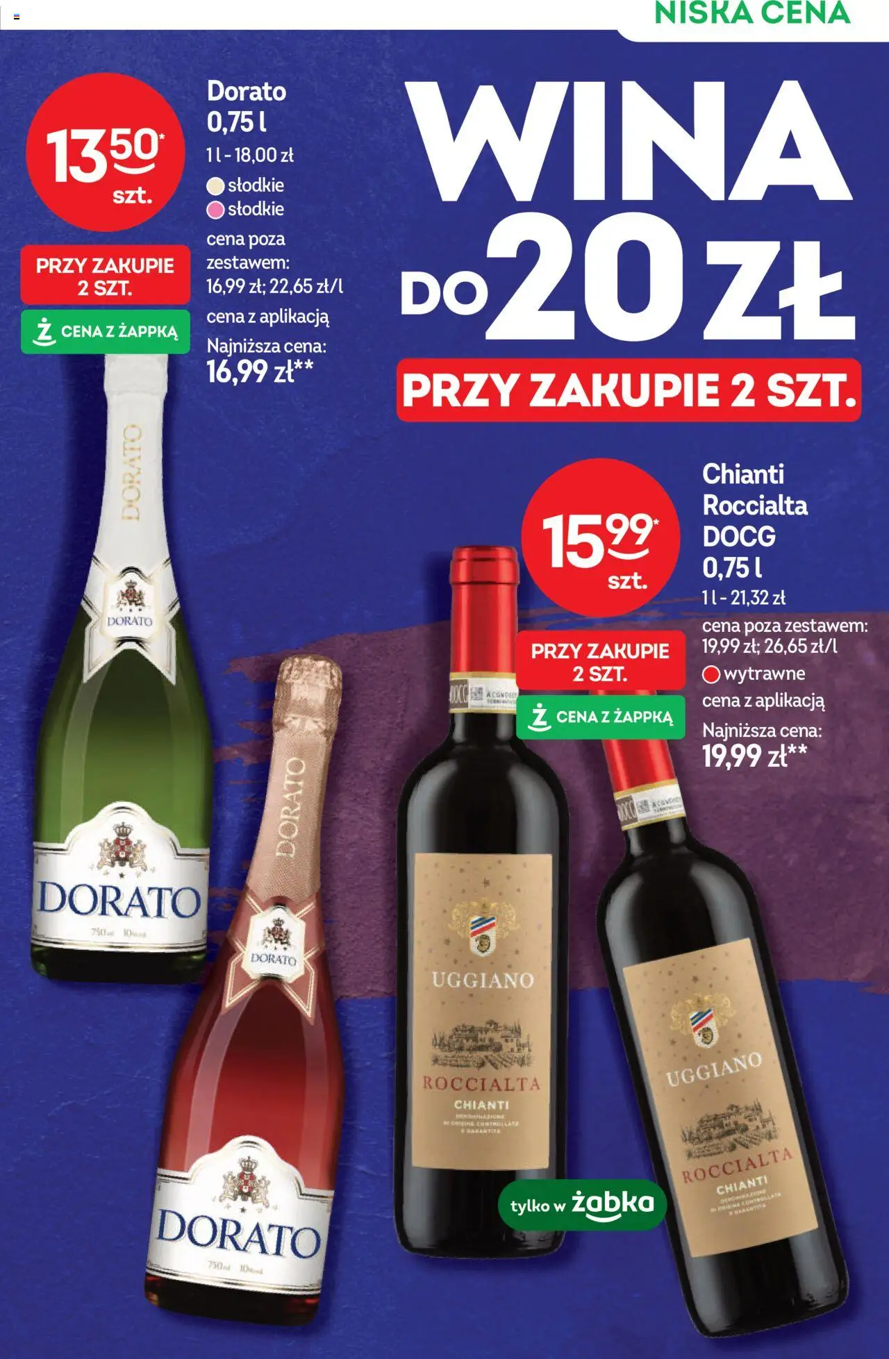 Żabka Gazetka - Katalog Win od 01.10.2025 | Strona: 11