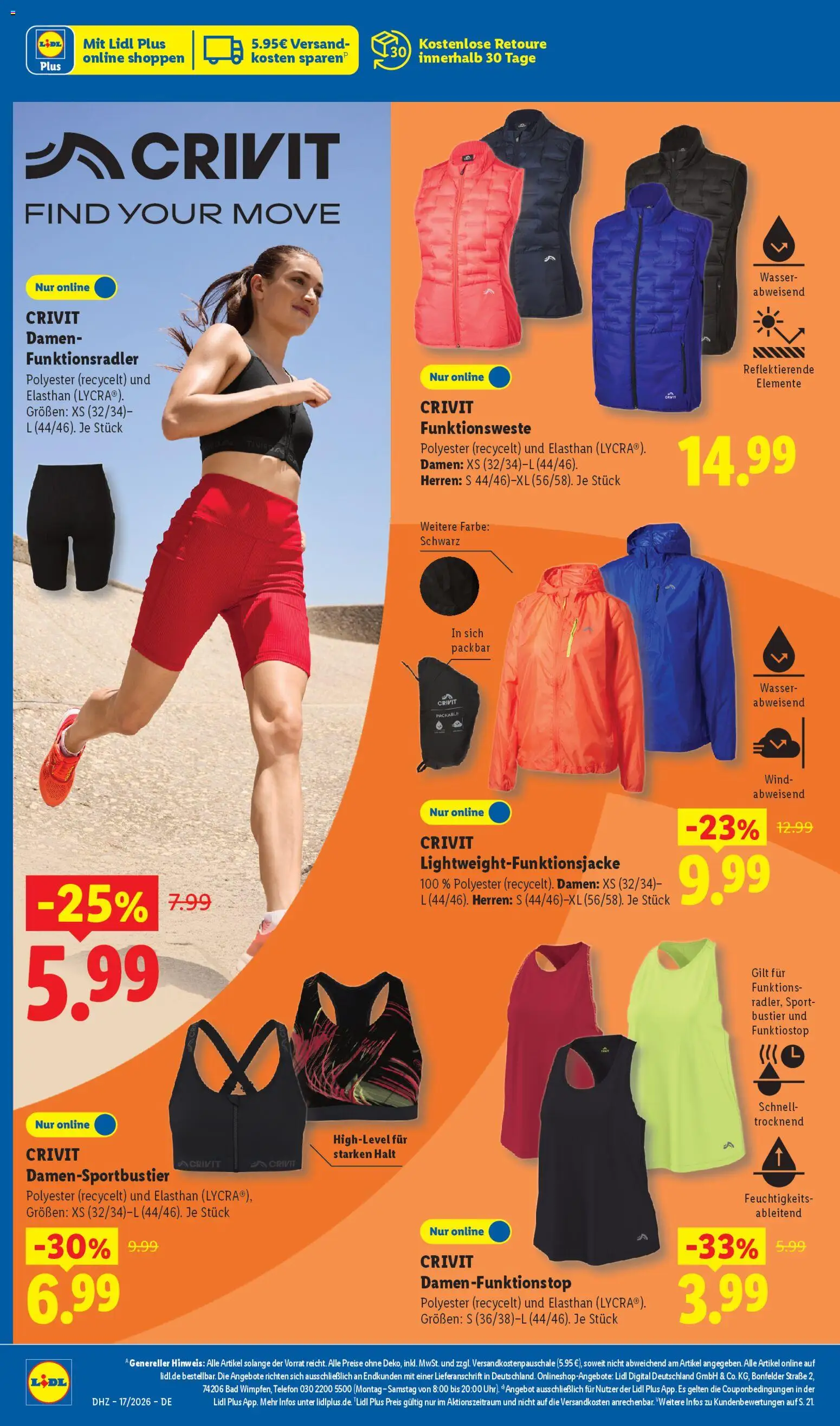 Lidl Prospekt – gültig ab 20.04.2026 | Seite: 30 | Produkte: Bad, Wasser, Telefon