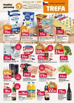 Náhled letáku Trefa leták od 18.02.2026