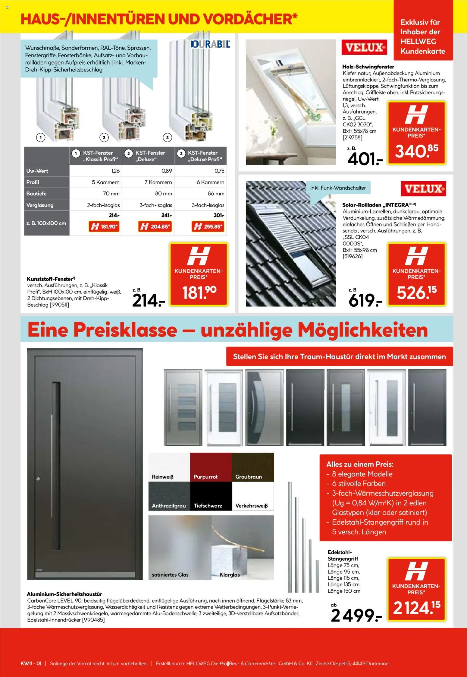 Hellweg Prospekt – gültig ab 09.03.2026 | Seite: 9