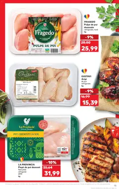 Ofertele Kaufland valabile de la 21.01.2026 | Pagină: 15