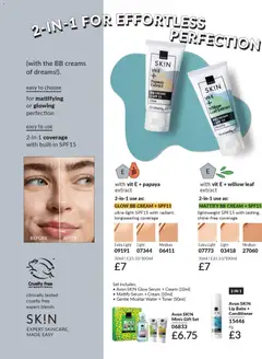 Preview of AVON - Offers valid from 01.01.2026 | Page: 122 | Products: BB cream, Conditioner, Cream, Toner