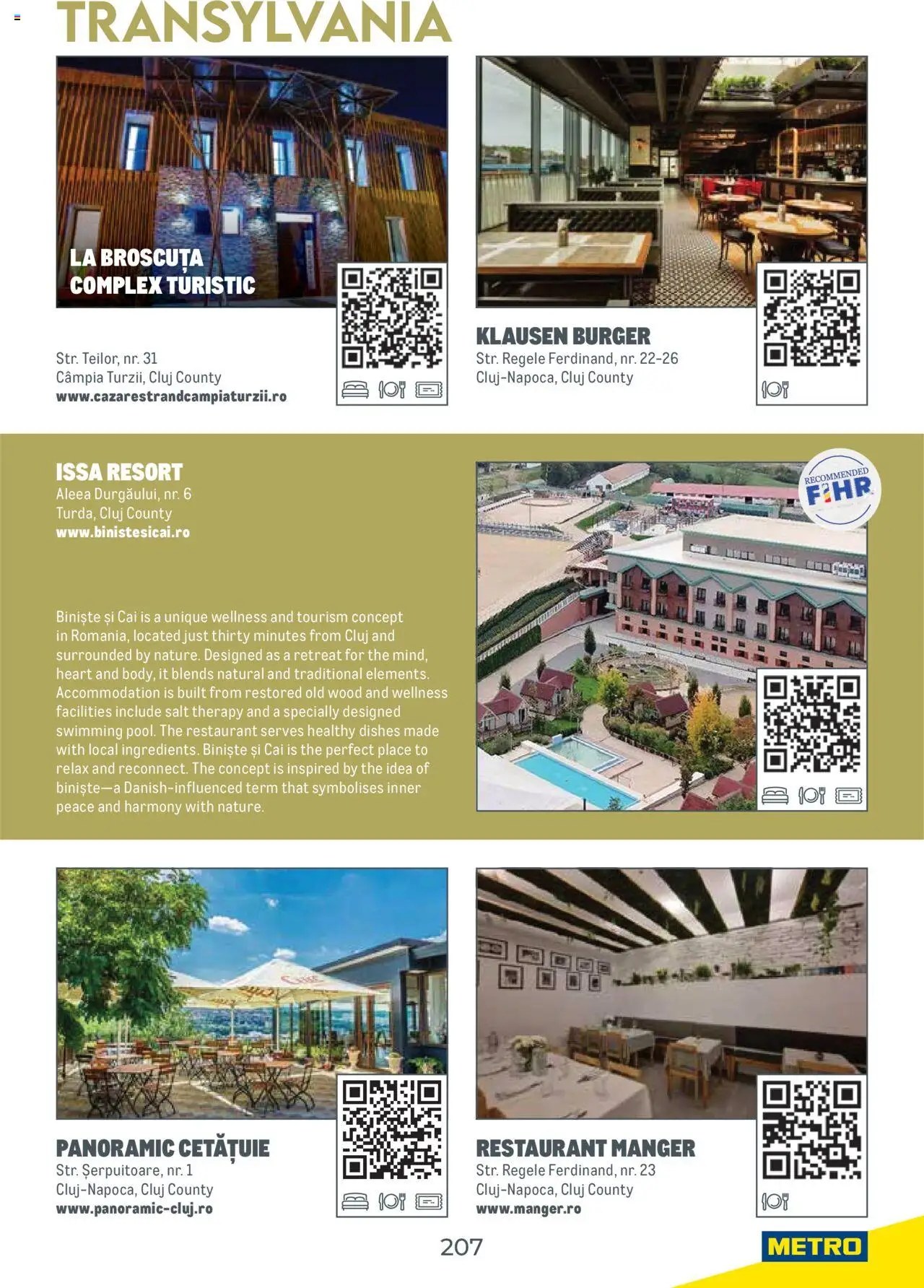Noul catalog Metro – valabil de la 23.09.2025 | Pagină: 207 | Produse: Burger
