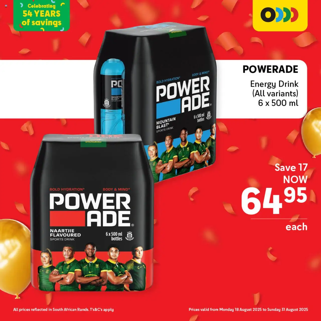 Makro Birthday Deals Drinks │ valid from 18.08.2025 | Page: 5