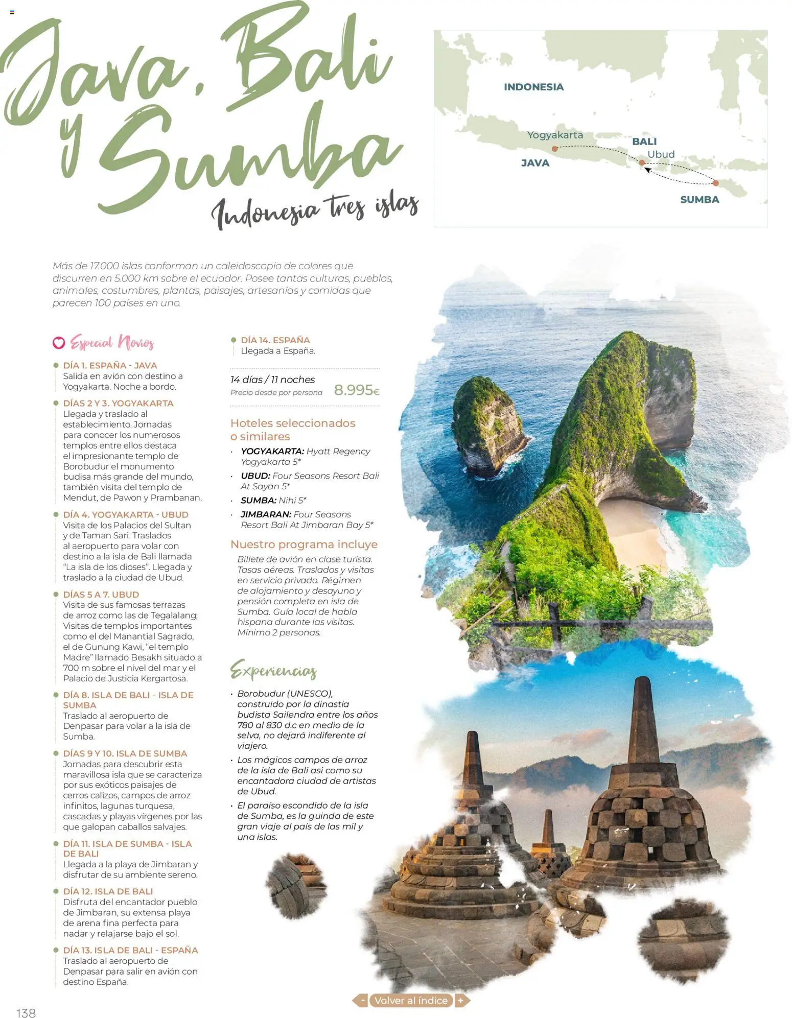 Viajes El Corte Inglés - Catálogo Tourmundial Premium │ válido desde el 01.01.2026 | Página: 140 | Productos: Arroz