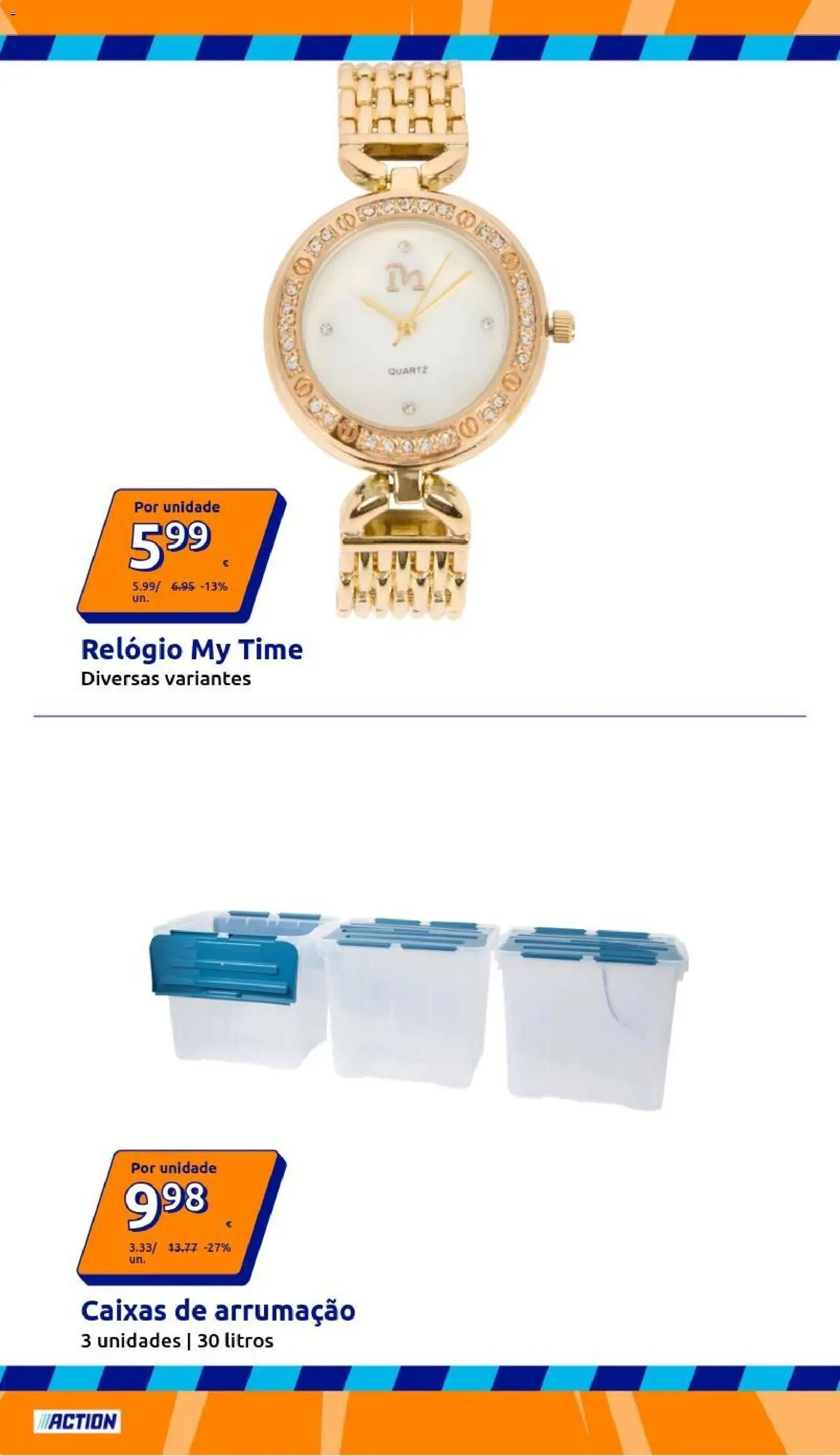 Action folheto │ válido de 29.04.2026 | Página: 18 | Produtos: Relógio